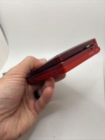 Nintendo 3DS Flame Red CTR-001 NTSC - Tested - Stylus, Charger Included