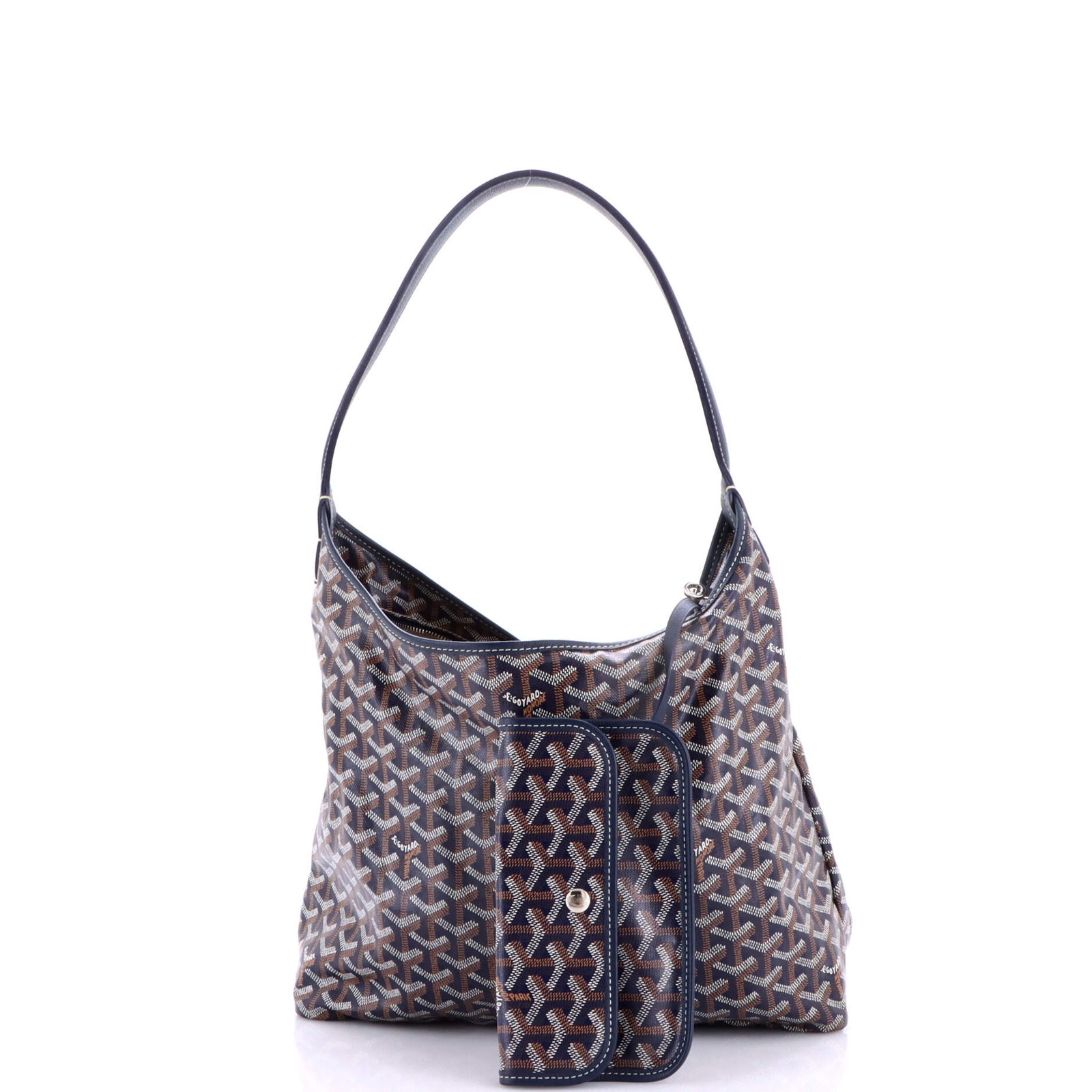 Goyard Boheme Hobo Printed Coated Canvas image 2