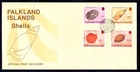 Falkland Islands - 1986 Seashells First Day Cover