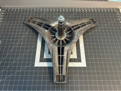 #ad GE Washer Spider Support Arm P# WH45X10146 $190.00