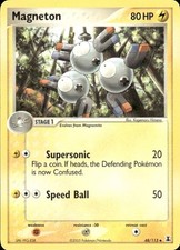 Magneton - EX Delta Species - 48/113 - Uncommon on eBay