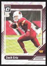 6744K 2024 Donruss Optic #197 Zach Ertz Wave #/300
