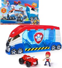 Paw Patrol, Transforming PAW Patroller with Vehicle Launchers, Lights &... 