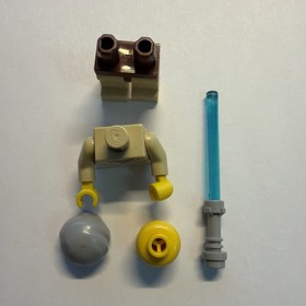 Lego Star Wars Minifigure - Obi-Wan Kenobi (From Set 4501)