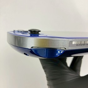 PS Vita PCH-1000 Sapphire Blue Console Only S Rank Sony PlayStation 1Day Ship 45