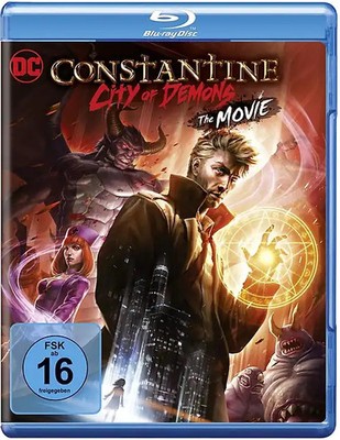 Constantine: City of Demons - The Movie