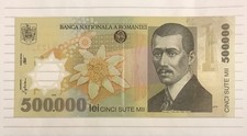Romania 500000 Lei 2000 P-115a XF