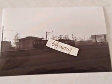 Fotografia Ferrovie Vicentine Stazione di Montecchio Elettromotrice 005 e rimorc