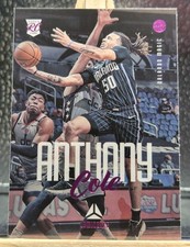 COLE ANTHONY RC 2020-21 Panini Chronicles #137 LUMINANCE ROOKIE PINK PARALLEL
