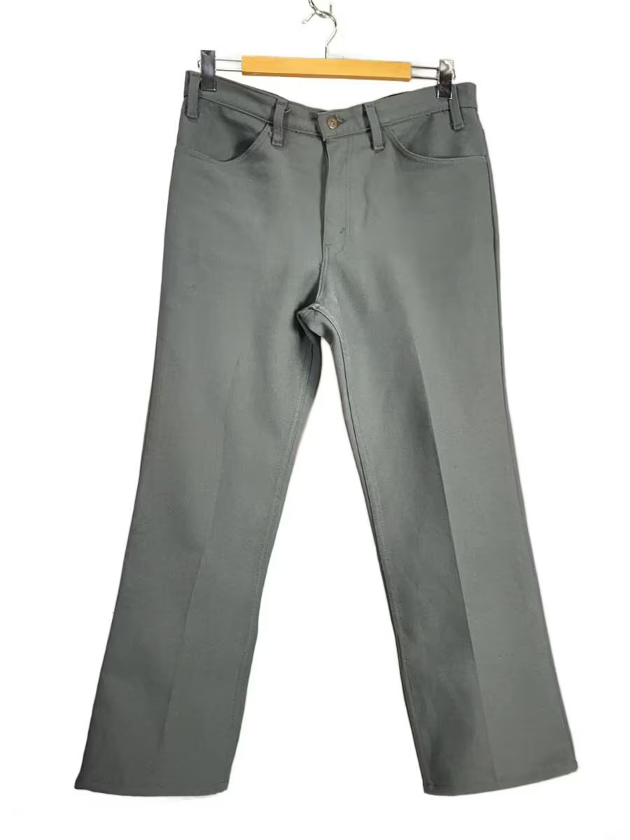 Levi's Bottoms -- Polyester Gray Solid Color - image 1