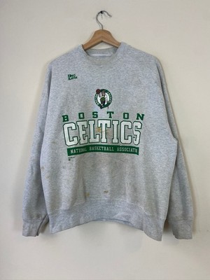 Vintage 90 s Pro Player Boston Celtics NBA Basketball Crewneck Sweatshirt - L/XL