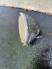 Original 1928 1929 Ford Model A Headlamp Headlight