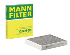 Innenraumfilter Aktivkohle für AUDI A1 Fabia Roomster Polo Ibiza - CUK 26 010