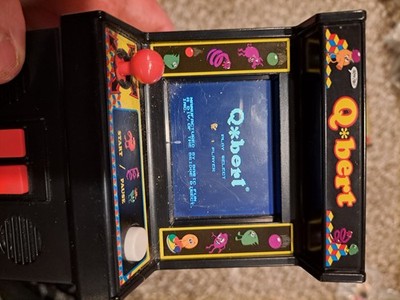 Basic Fun Q Bert, Pac Man, Centipede, Space Invaders Mini Arcade