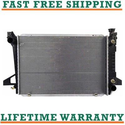 Radiator For 85-96 Ford F-350 F-250 4.9L Free Shipping