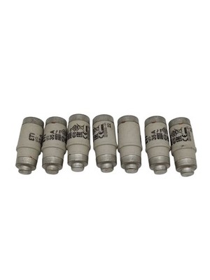 CusoTec Neozed Sicherungen 7 St.  16A bis 63A D01 und D02 Schmelzeinsätze