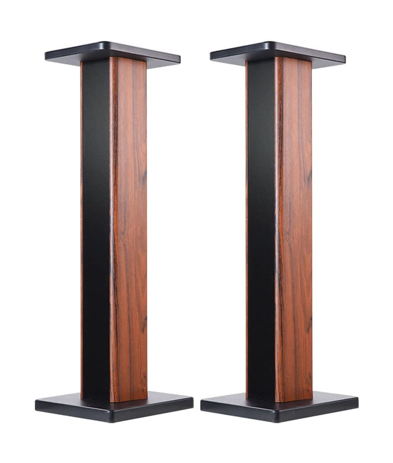 S 36 Inch Universal Floor Speaker Stand Pair Heavy Du...