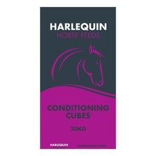 Harlequin Conditioning Cubes 20kg - Horse Feed 1.05 per kilo