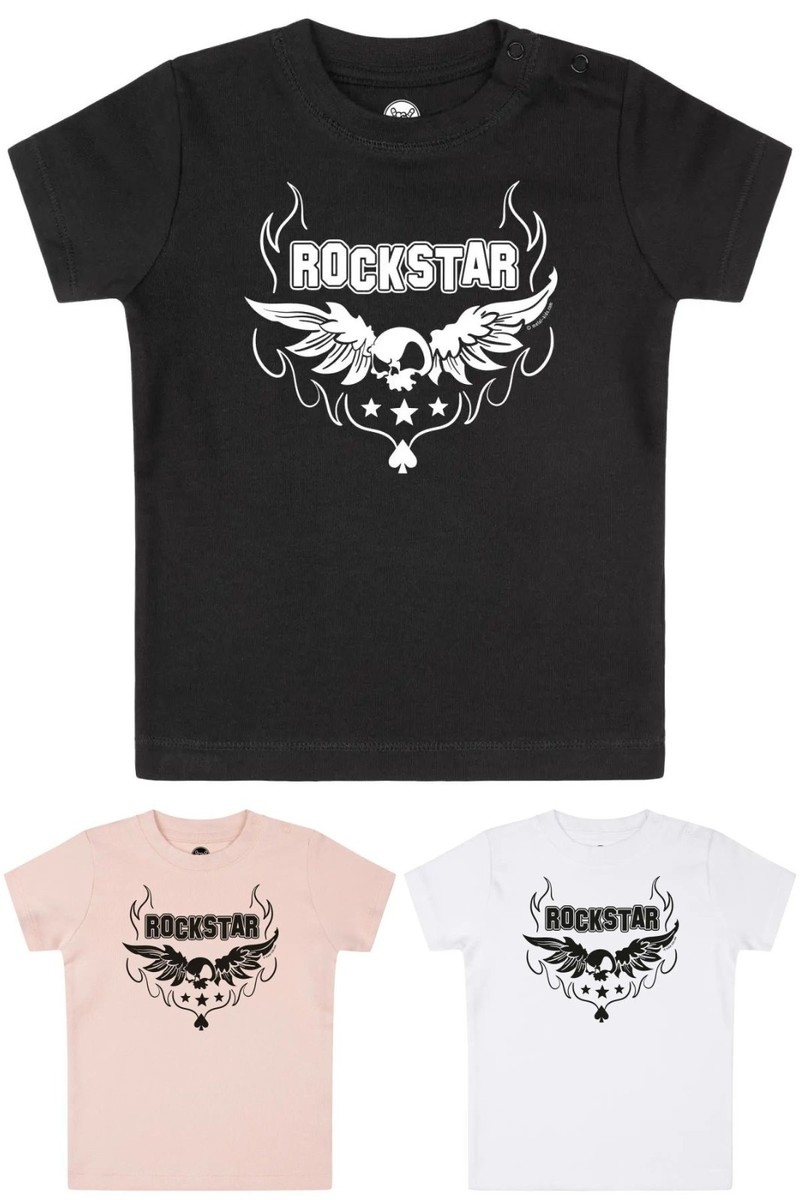 rock star - Baby T-Shirt Neu