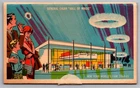General Cigar Hall of Magic 1964-65 New York World's Fair Postcard Brochure
