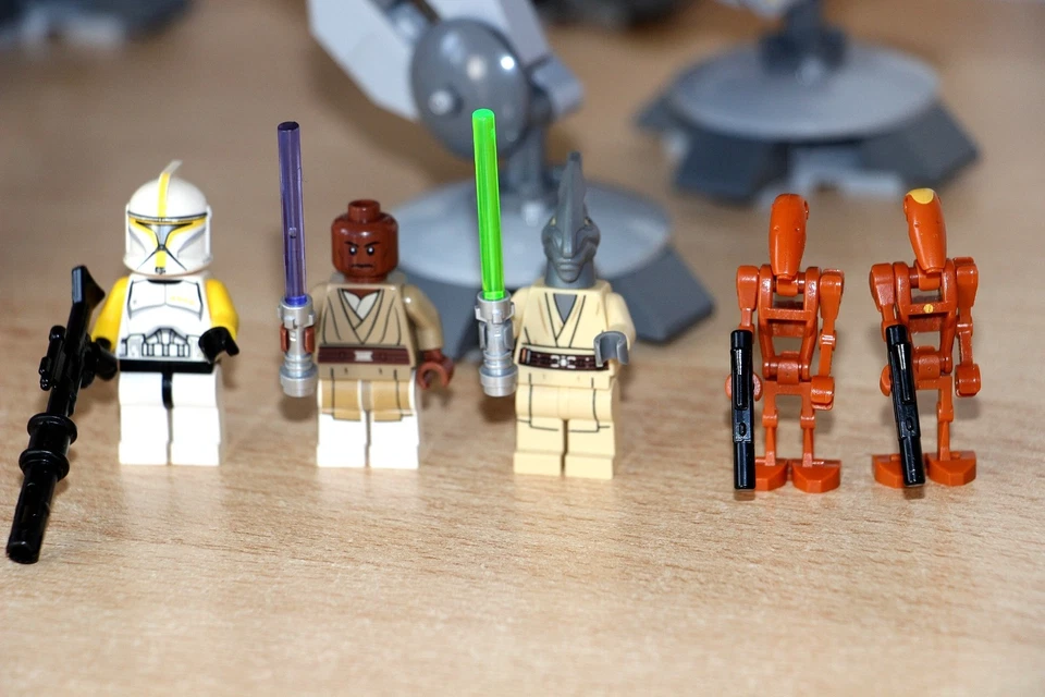 LEGO Star Wars: AT-TE (75019), komplett mit OBA! - Bild 3 von 4