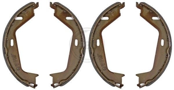 A.B.S. 9347 Bremsbacken Satz Handbremsbacken Hinten FüR Chrysler Dodge Jeep Pas-image