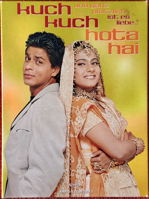 Kuch Kuch Hota Hai DVD Bonus Edition deutsch Hindi Shah Rukh Khan Kajol 2 Discs