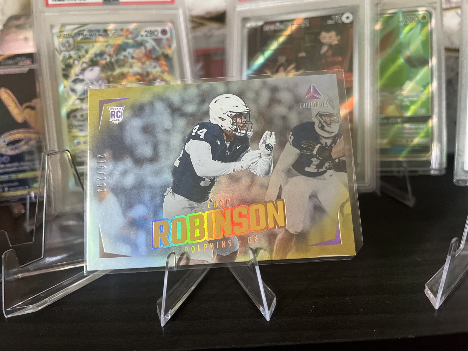 Chop Robinson Panini Luminance #176 Gold