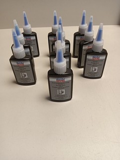 LIQUI MOLY Schraubensicherung mittelfest | 10x50 g | Schraubensicherung |