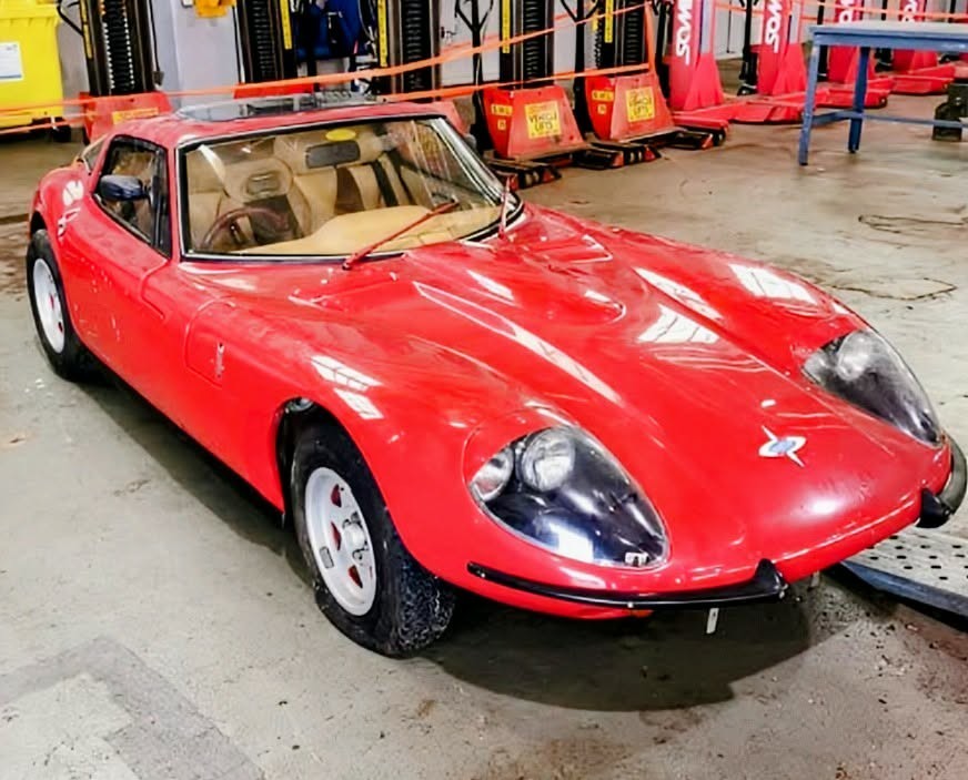 1984 Marcos GT Classic Restoration Project