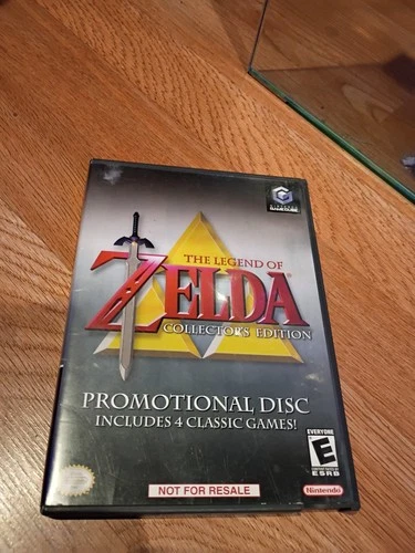 THE LEGEND OF ZELDA COLLECTOR'S EDITION - (Nintendo GameCube,2003)