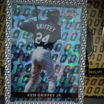 Ken Griffey Jr FSFT-3 Platinum #4/15 Color Match Seattle Mariners w/FSFT Mag