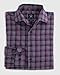 johnnie-O Lexington Top Shelf Button Up Shirt Mulberry