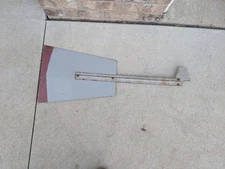 VINTAGE WINDMILL TAIL PART VANE YARD ART DEOR FARM GARDEN