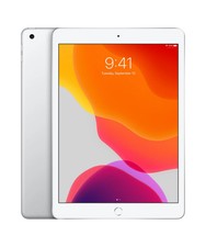 Apple iPad 7th Gen Silver 10.2" 32GB 128GB 3GB Ram Wi-Fi iPadOS Tablet