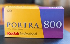 Kodak Portra 800 Color Negative 120 Film - 5 Pack - Expired - COLD STORED