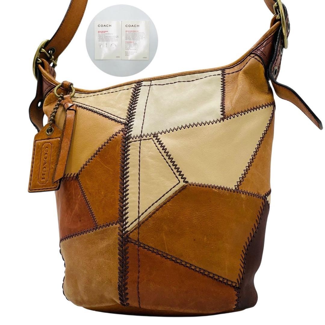 Coach Patchwork Bleecker Duffel Bag - image 1