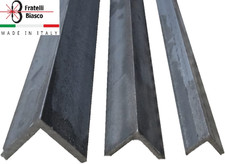 PROFILO BARRA ANGOLARE, ANGOLO IN FERRO  SEZIONE 20,30,40 mm varie lunghezze