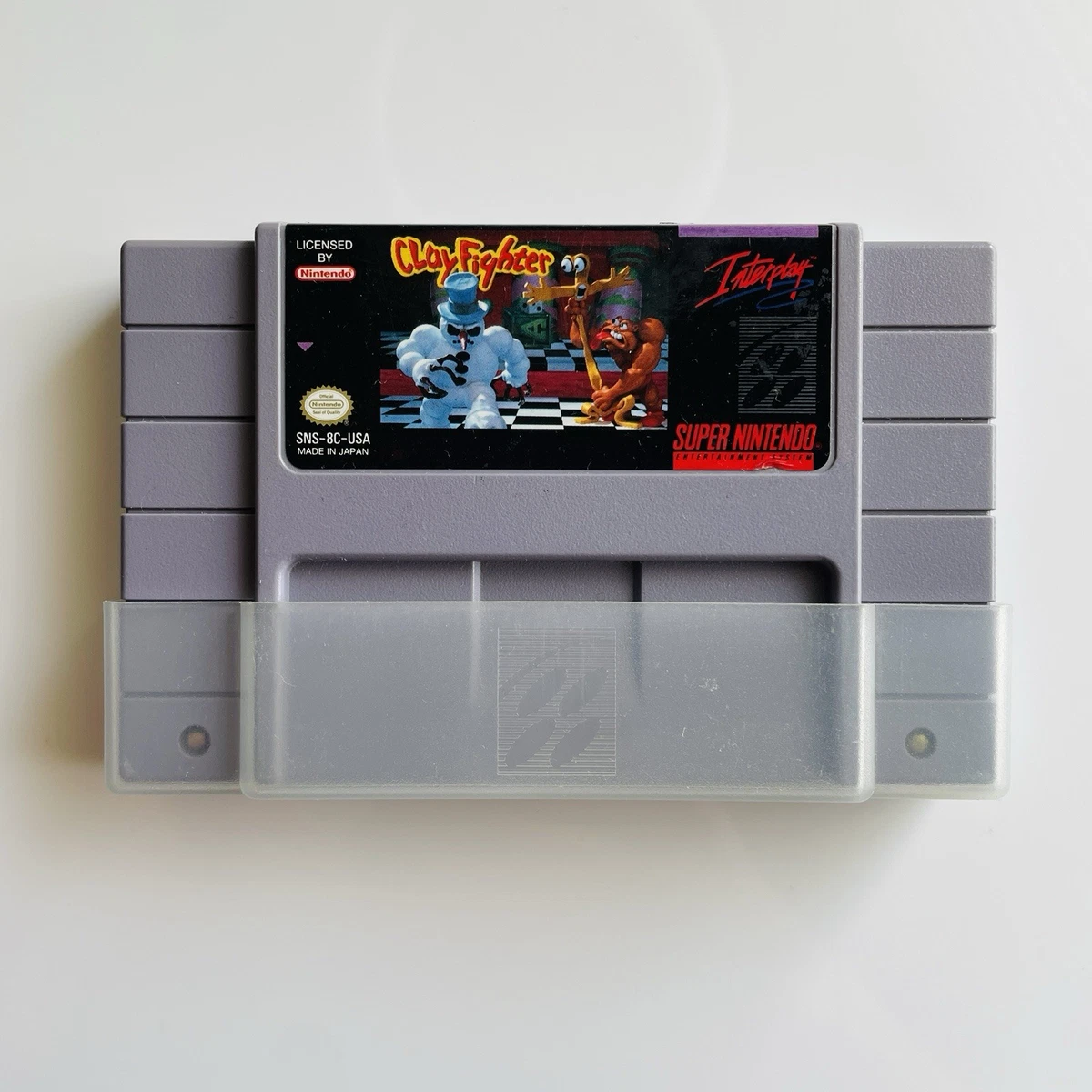 Nintendo Clay Fighter Video Games for sale | eBay