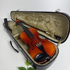 Suzuki Violin Manufacturing No.220 1/4 size violin with case and bow SUZUKI