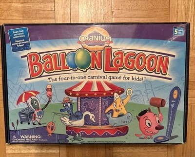 Cranium Balloon Lagoon Family Fun Carnival Game Works Near Complete 2004 Kids