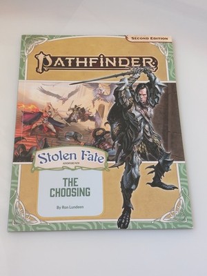 Stolen Fate: The Choosing, Pathfinder (2E), Softcover [N5]