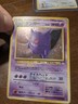 Gengar No. 094 Fossil Set Rare Holo Pokemon Japanese Vintage (Damage)