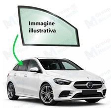 Heckscheibe Rechts f&uuml;r Mercedes B-Klasse W246 2011 - 2019 absenkbar