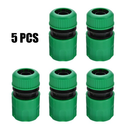 #ad 5x 1 2inch Garden Tap Water Hose Pipe Connector Quick Connect Adapter Fitting $13.97