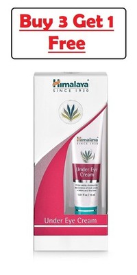 Himalaya UNDER EYE CARE CREAM Buy 3 Get 1 Free 15ml  reduce wrinkles FREE SHIP