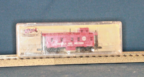 Caboose JP N-Scale Atlas 35701 Norfolk & Western Cupola 562737 | Condition: New