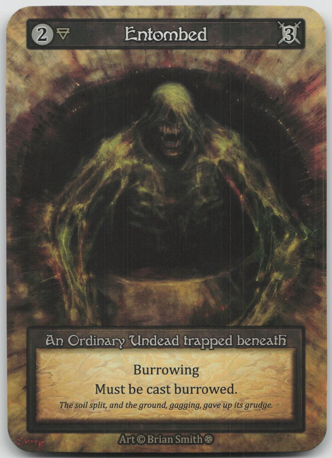 NM Entombed Ordinary Brian Smith Gothic Sorcery 2025