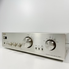 Onkyo A-9211 Integrated Stereo Amplifier 80 W RMS Vintage 1997 Hi Fi Working ++