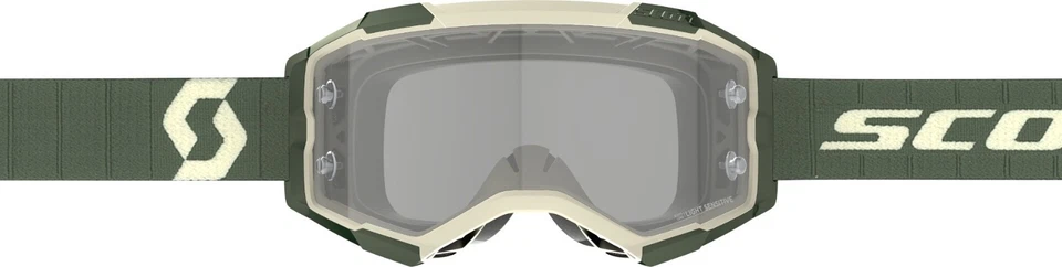 SCOTT Masque Cross FURY LS Light Sensitive Goggle MX Enduro DH - Photo 2/3